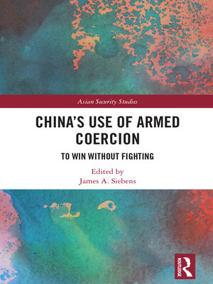 cover image of China's Use of Armed Coercion